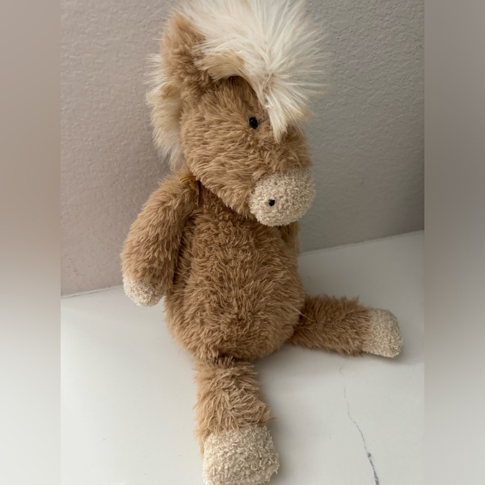 Authentic NWT Jellycat Canterneigh Pony Farm Animal Horse Rare ONLY ONE Cute